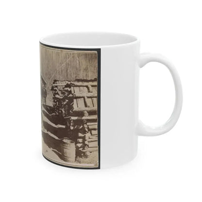 Art. Qts. 64 U.S.C., Palmyra Bend, Miss. (U.S. Civil War) White Coffee Mug - Go Mug Yourself