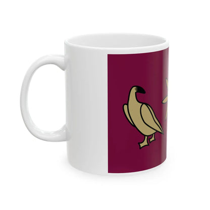 Artaxiad standard (Armenia) White Coffee Mug - Go Mug Yourself
