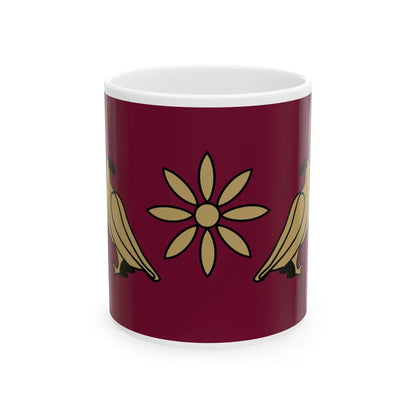 Artaxiad standard2 (Armenia) White Coffee Mug 11oz - Go Mug Yourself