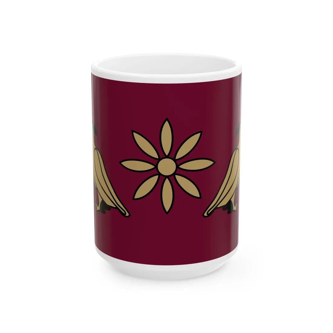 Artaxiad standard2 (Armenia) White Coffee Mug 15oz - Go Mug Yourself
