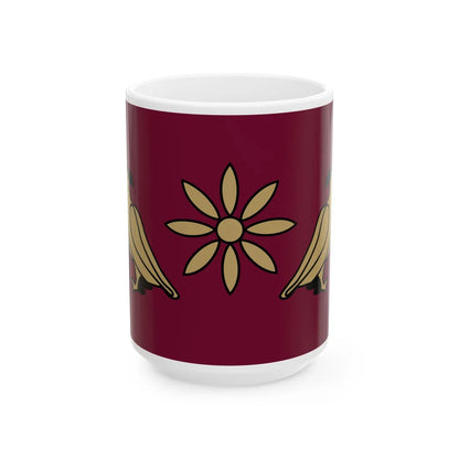 Artaxiad standard2 (Armenia) White Coffee Mug 15oz - Go Mug Yourself