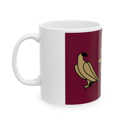 Artaxiad standard2 (Armenia) White Coffee Mug - Go Mug Yourself