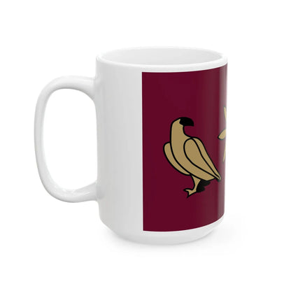Artaxiad standard2 (Armenia) White Coffee Mug - Go Mug Yourself