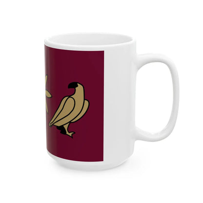Artaxiad standard2 (Armenia) White Coffee Mug - Go Mug Yourself