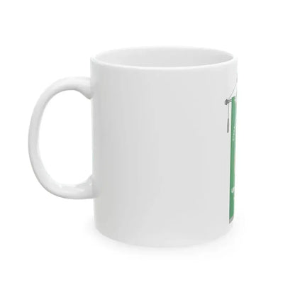 Artena-Gonfalone (Italy) White Coffee Mug - Go Mug Yourself