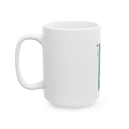 Artena-Gonfalone (Italy) White Coffee Mug - Go Mug Yourself