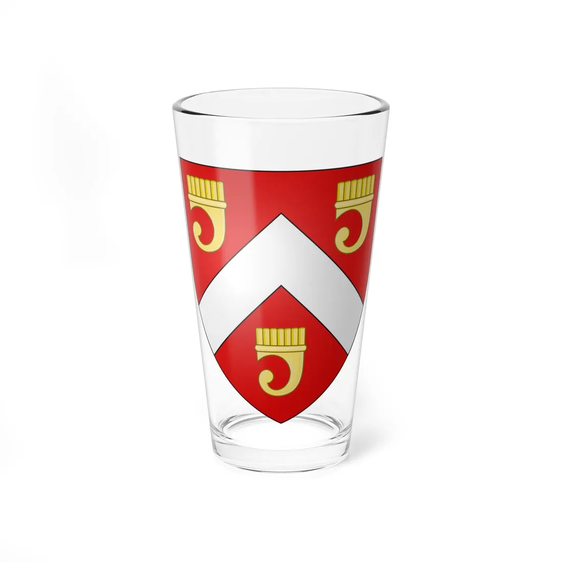 Arthur arms (Scotland) (Coat of Arms) Pint Glass 16oz 16oz - Go Mug Yourself
