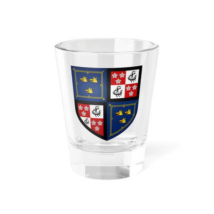 Arthur Hamilton-Gordon coat of arms (New Zealand) (Coat of Arms) Shot Glass 1.5oz 1.5oz - Go Mug Yourself