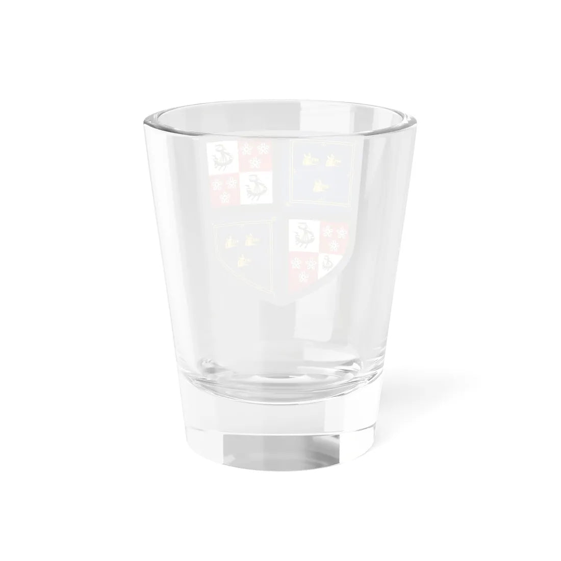 Arthur Hamilton-Gordon coat of arms (New Zealand) (Coat of Arms) Shot Glass 1.5oz - Go Mug Yourself