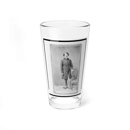 Arthur Linn, U.S.A., In Uniform, Full-Length Portrait, Facing Front (U.S. Civil War) Pint Glass 16oz 16oz - Go Mug Yourself
