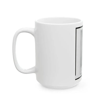 Arthur Linn, U.S.A., In Uniform, Full-Length Portrait, Facing Front (U.S. Civil War) White Coffee Mug - Go Mug Yourself