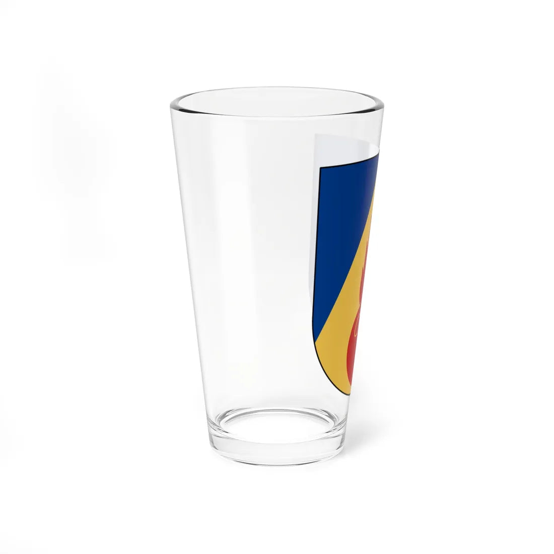 Artilleriregementet 911. kompaniet vapen (Sweden) (Coat of Arms) Pint Glass 16oz - Go Mug Yourself