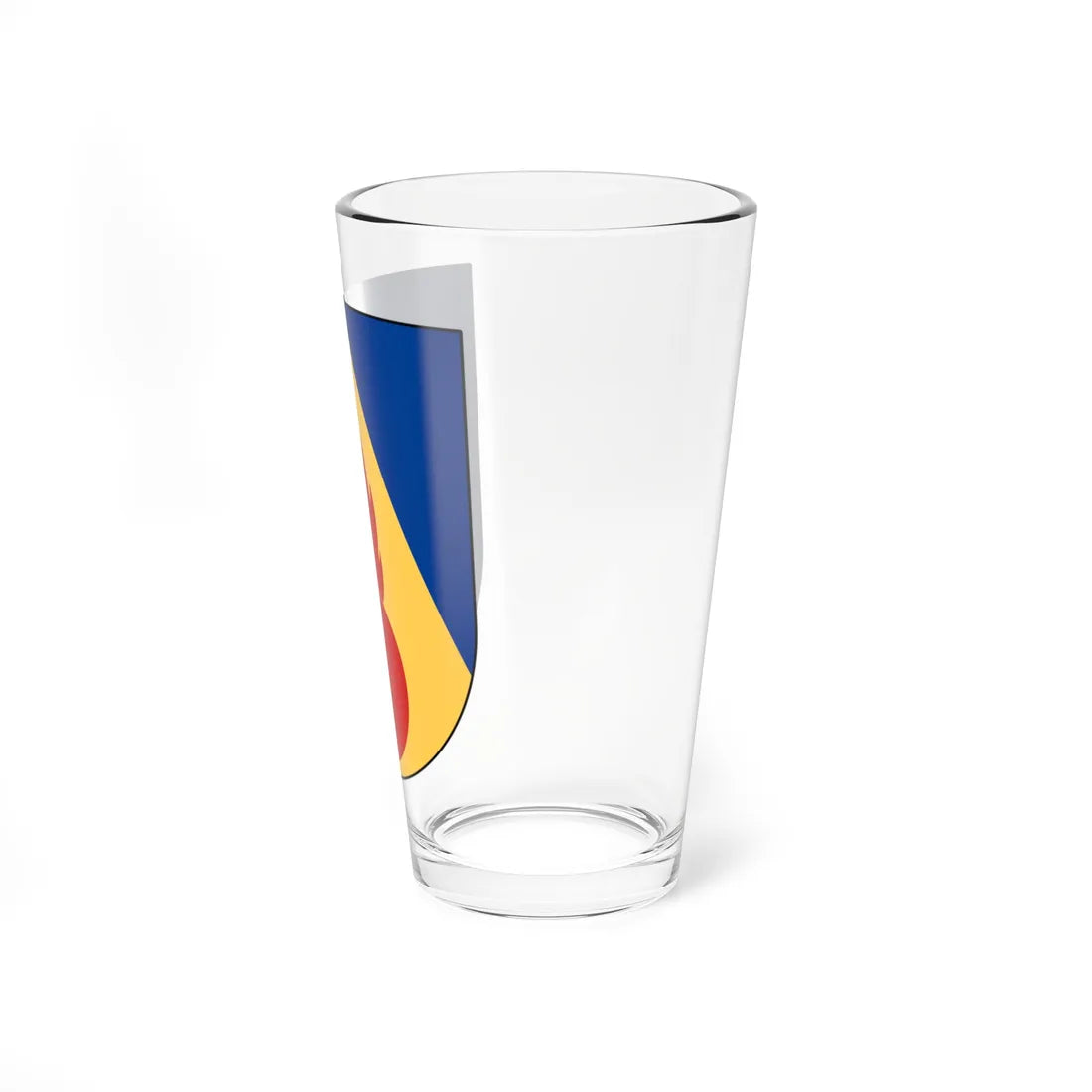 Artilleriregementet 911. kompaniet vapen (Sweden) (Coat of Arms) Pint Glass 16oz - Go Mug Yourself
