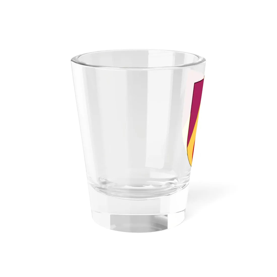 Artilleriregementet 912. kompaniet vapen (Sweden) (Coat of Arms) Shot Glass 1.5oz - Go Mug Yourself