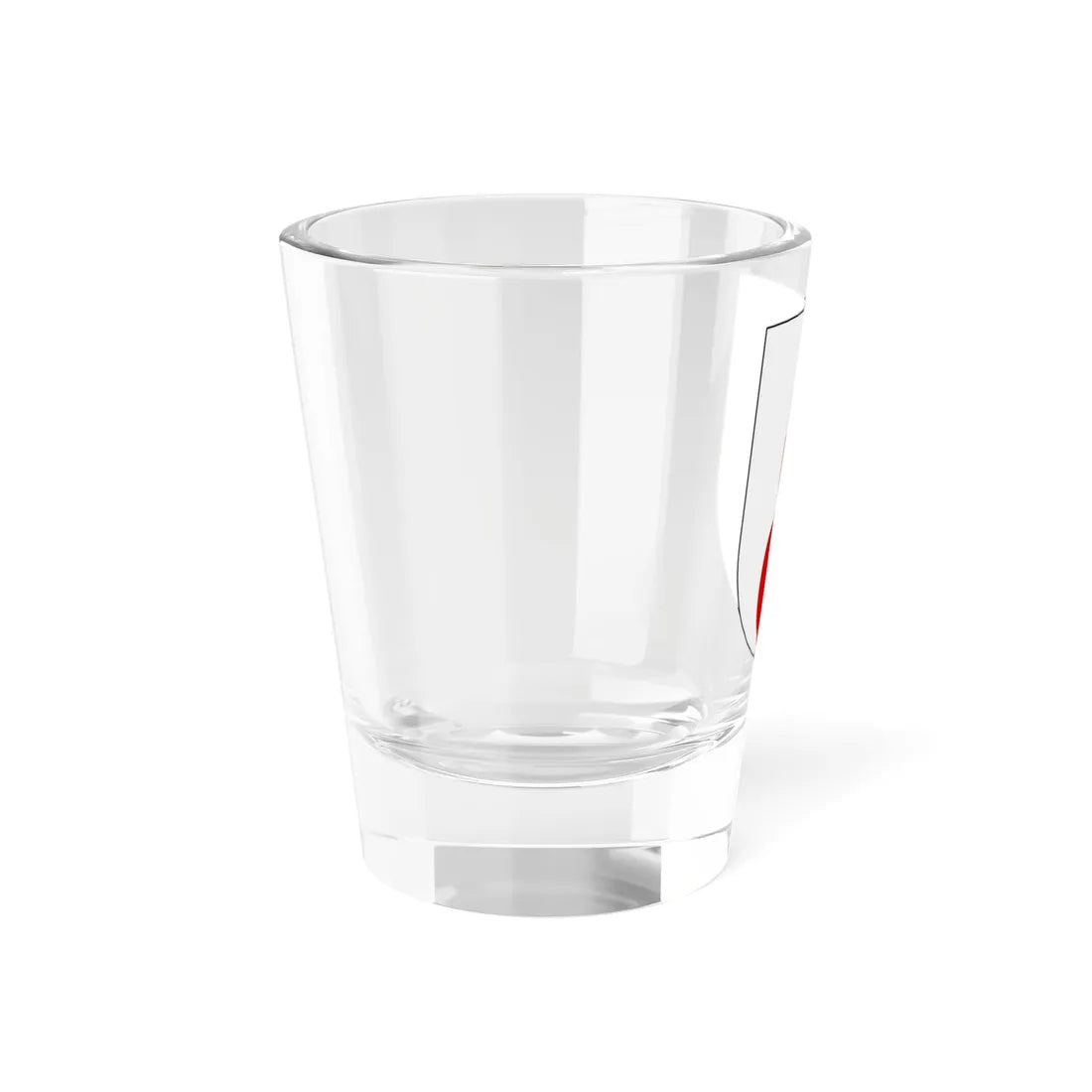 Artilleriregementet 92. artilleribataljonens stab vapen (Sweden) (Coat of Arms) Shot Glass 1.5oz - Go Mug Yourself