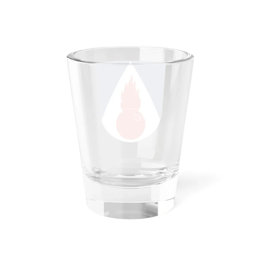 Artilleriregementet 921. kompaniet vapen (Sweden) (Coat of Arms) Shot Glass 1.5oz - Go Mug Yourself
