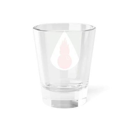 Artilleriregementet 923. kompaniet vapen (Sweden) (Coat of Arms) Shot Glass 1.5oz - Go Mug Yourself