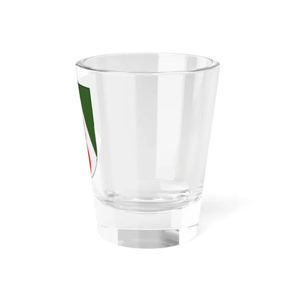 Artilleriregementet 923. kompaniet vapen (Sweden) (Coat of Arms) Shot Glass 1.5oz - Go Mug Yourself