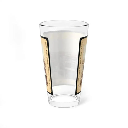 Artillery Captured From The Rebels 001 (U.S. Civil War) Pint Glass 16oz - Go Mug Yourself