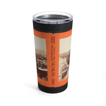 Artillery Captured From The Rebels (U.S. Civil War) Tumbler 20oz-Go Mug Yourself