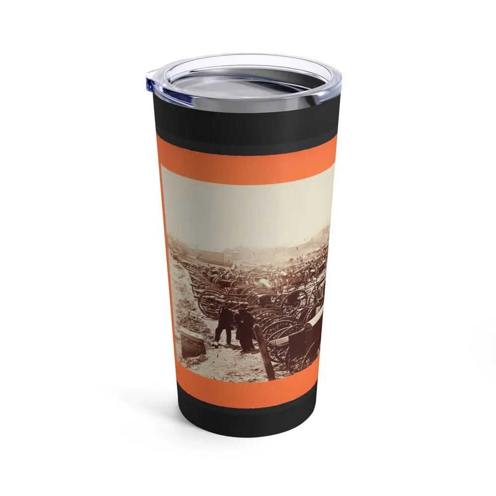 Artillery Captured From The Rebels (U.S. Civil War) Tumbler 20oz-Go Mug Yourself