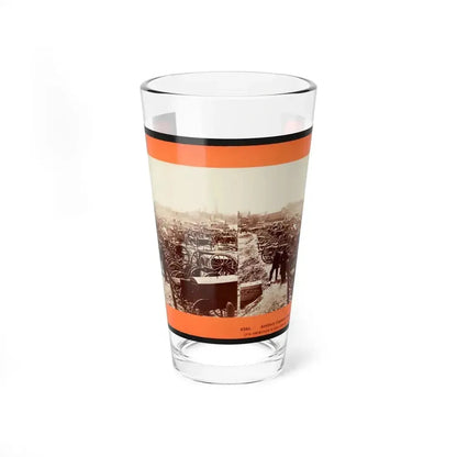 Artillery Captured From The Rebels (U.S. Civil War) Pint Glass 16oz 16oz - Go Mug Yourself