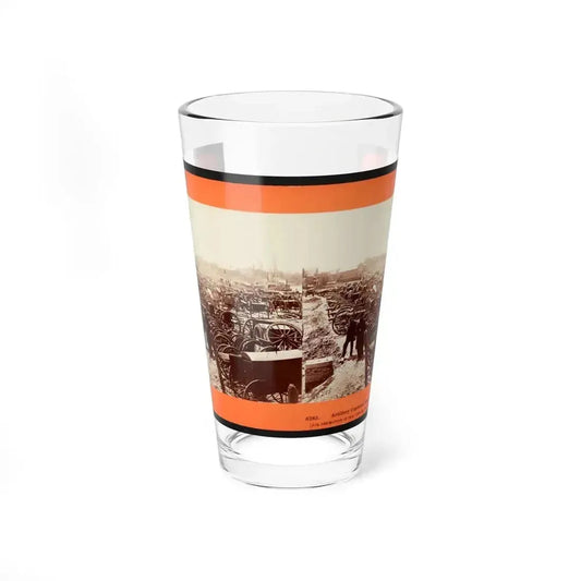 Artillery Captured From The Rebels (U.S. Civil War) Pint Glass 16oz 16oz - Go Mug Yourself