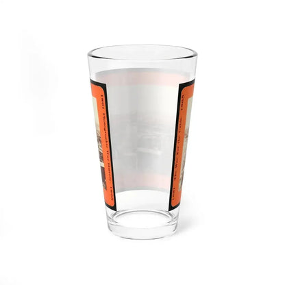 Artillery Captured From The Rebels (U.S. Civil War) Pint Glass 16oz - Go Mug Yourself