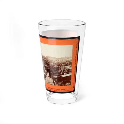 Artillery Captured From The Rebels (U.S. Civil War) Pint Glass 16oz - Go Mug Yourself