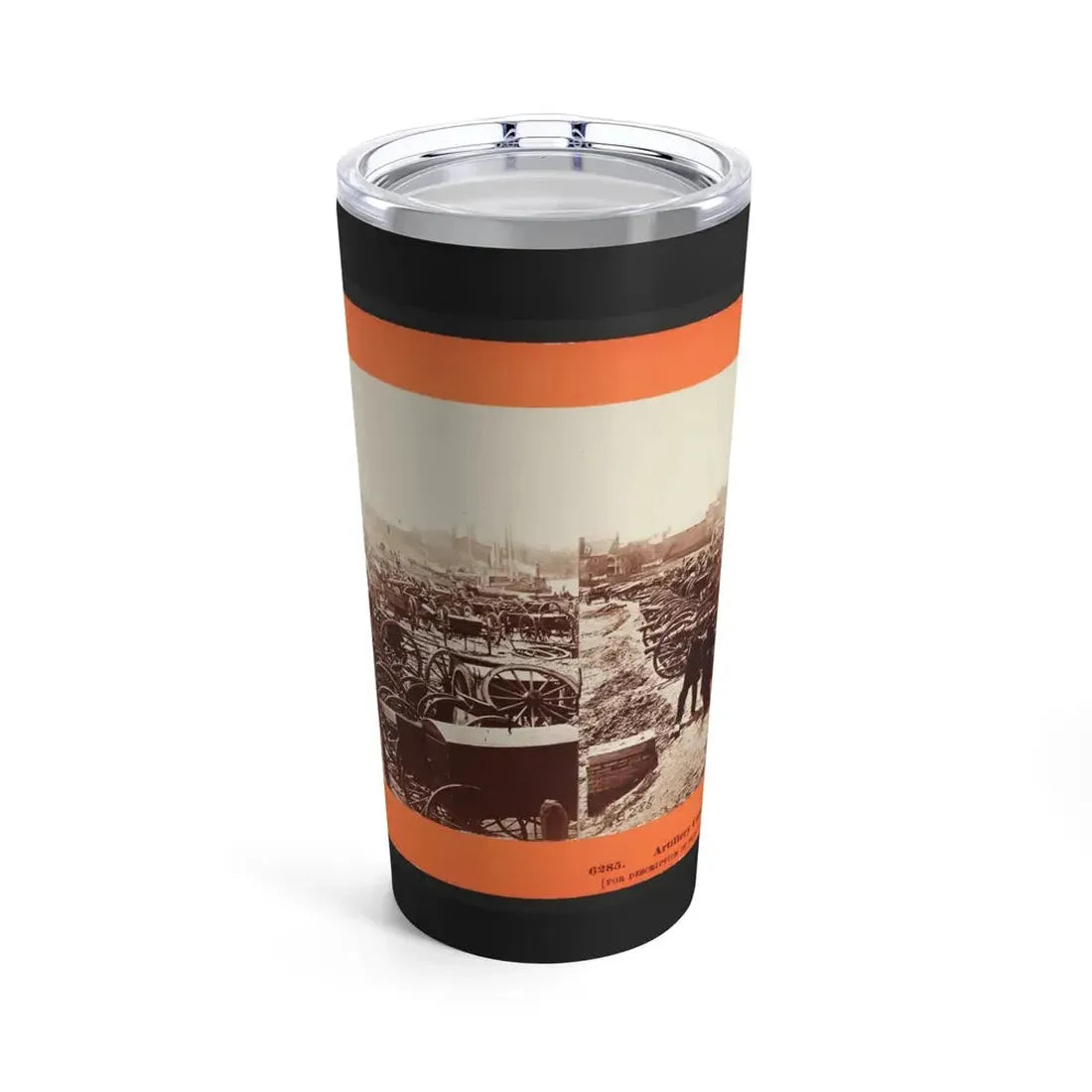 Artillery Captured From The Rebels (U.S. Civil War) Tumbler 20oz 20oz - Go Mug Yourself
