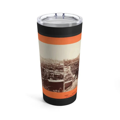Artillery Captured From The Rebels (U.S. Civil War) Tumbler 20oz 20oz - Go Mug Yourself