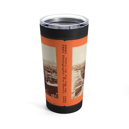 Artillery Captured From The Rebels (U.S. Civil War) Tumbler 20oz - Go Mug Yourself
