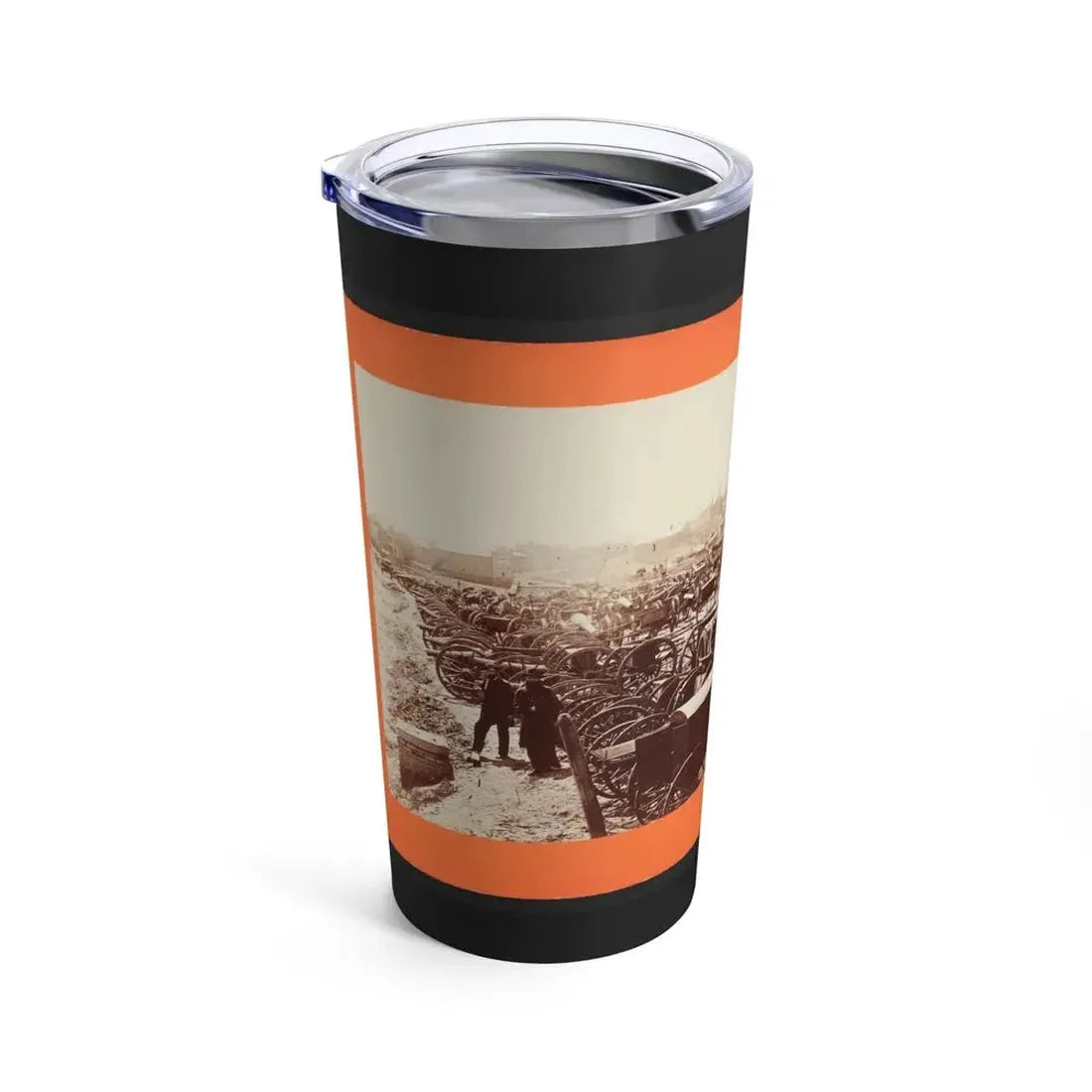 Artillery Captured From The Rebels (U.S. Civil War) Tumbler 20oz - Go Mug Yourself