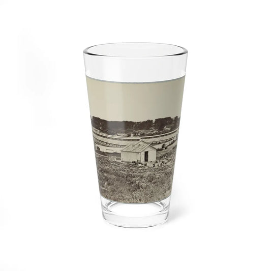 Artillery Depot (Camp Barry) Near Washington, D.C. (U.S. Civil War) Pint Glass 16oz-16oz-Go Mug Yourself