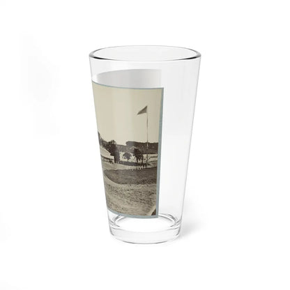 Artillery Depot, (Camp Barry) Near Washington, D.C. (U.S. Civil War) Pint Glass 16oz-Go Mug Yourself