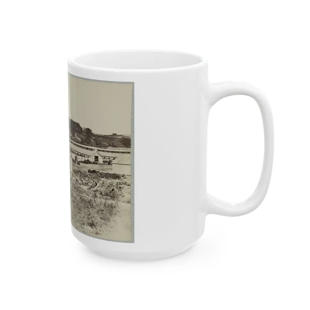 Artillery Depot (Camp Barry) Near Washington, D.C. (U.S. Civil War) White Coffee Mug-Go Mug Yourself