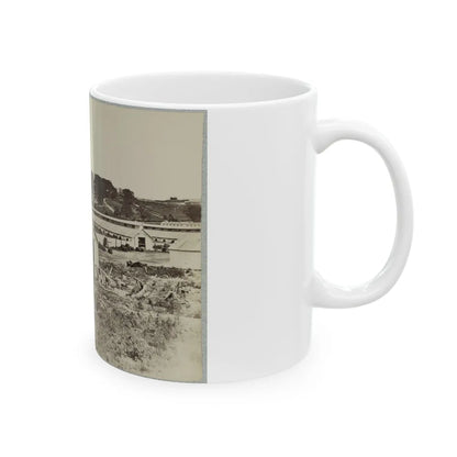 Artillery Depot (Camp Barry) Near Washington, D.C. (U.S. Civil War) White Coffee Mug-Go Mug Yourself