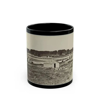 Artillery Depot (Camp Barry) Near Washington, D.C. (U.S. Civil War) Black Coffee Mug 11oz - Go Mug Yourself
