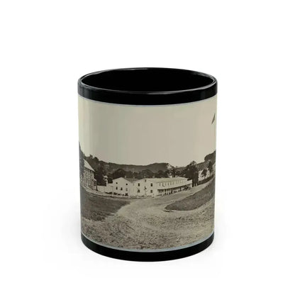 Artillery Depot, (Camp Barry) Near Washington, D.C. (U.S. Civil War) Black Coffee Mug 11oz - Go Mug Yourself