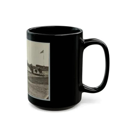 Artillery Depot, (Camp Barry) Near Washington, D.C. (U.S. Civil War) Black Coffee Mug - Go Mug Yourself