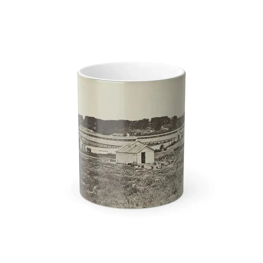 Artillery Depot (Camp Barry) Near Washington, D.C. (U.S. Civil War) Color Changing Coffee Mug 11oz Default Title - Go Mug Yourself