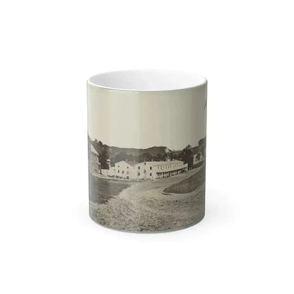 Artillery Depot, (Camp Barry) Near Washington, D.C. (U.S. Civil War) Color Changing Coffee Mug 11oz Default Title - Go Mug Yourself