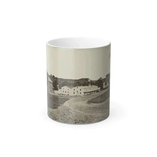 Artillery Depot, (Camp Barry) Near Washington, D.C. (U.S. Civil War) Color Changing Coffee Mug 11oz Default Title - Go Mug Yourself