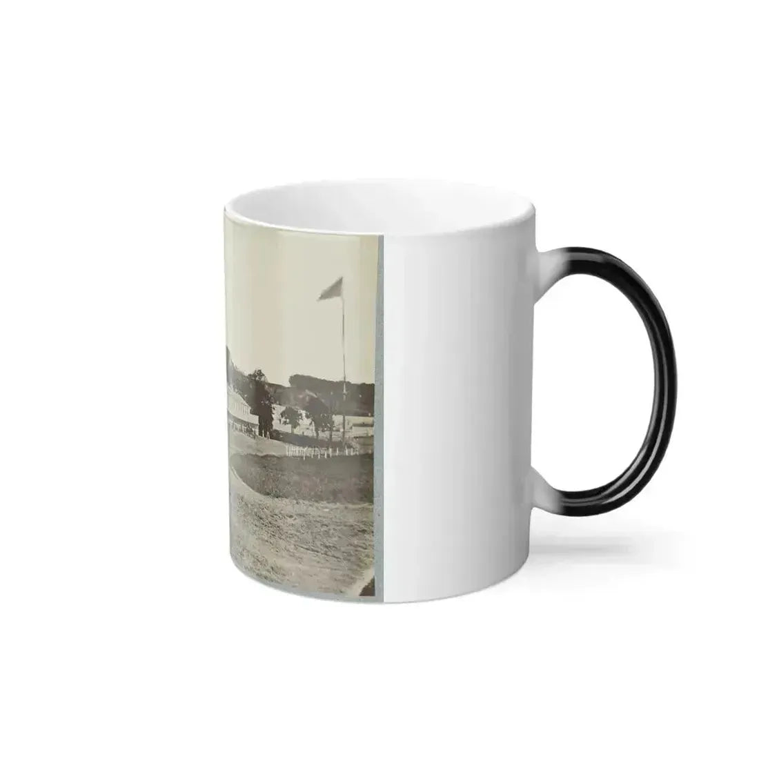 Artillery Depot, (Camp Barry) Near Washington, D.C. (U.S. Civil War) Color Changing Coffee Mug 11oz - Go Mug Yourself
