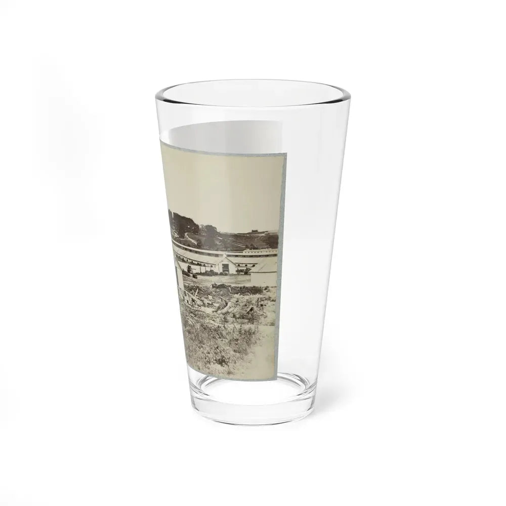 Artillery Depot (Camp Barry) Near Washington, D.C. (U.S. Civil War) Pint Glass 16oz - Go Mug Yourself