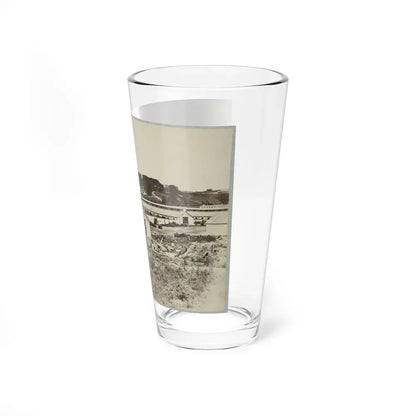Artillery Depot (Camp Barry) Near Washington, D.C. (U.S. Civil War) Pint Glass 16oz - Go Mug Yourself