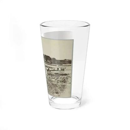 Artillery Depot (Camp Barry) Near Washington, D.C. (U.S. Civil War) Pint Glass 16oz - Go Mug Yourself