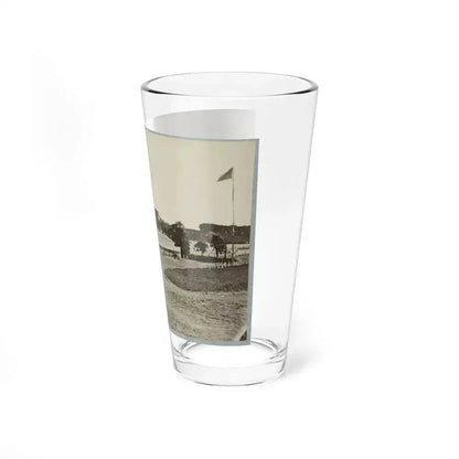 Artillery Depot, (Camp Barry) Near Washington, D.C. (U.S. Civil War) Pint Glass 16oz - Go Mug Yourself