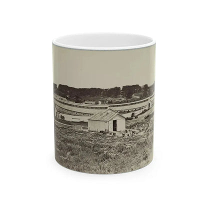 Artillery Depot (Camp Barry) Near Washington, D.C. (U.S. Civil War) White Coffee Mug 11oz - Go Mug Yourself