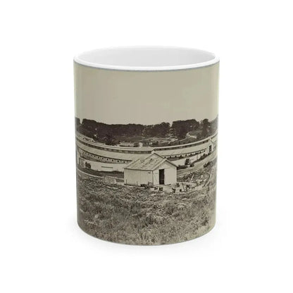 Artillery Depot (Camp Barry) Near Washington, D.C. (U.S. Civil War) White Coffee Mug 11oz - Go Mug Yourself